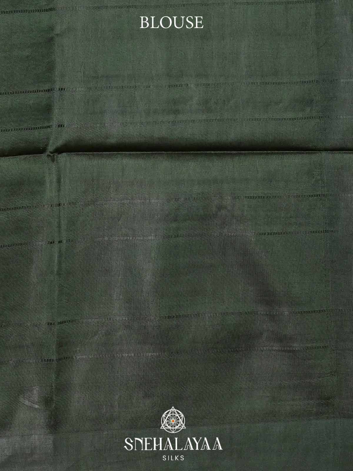 Green Tussar Silk Saree