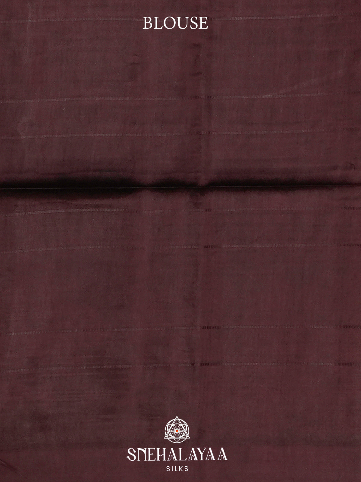 Coffee Brown Tussar Silk Saree