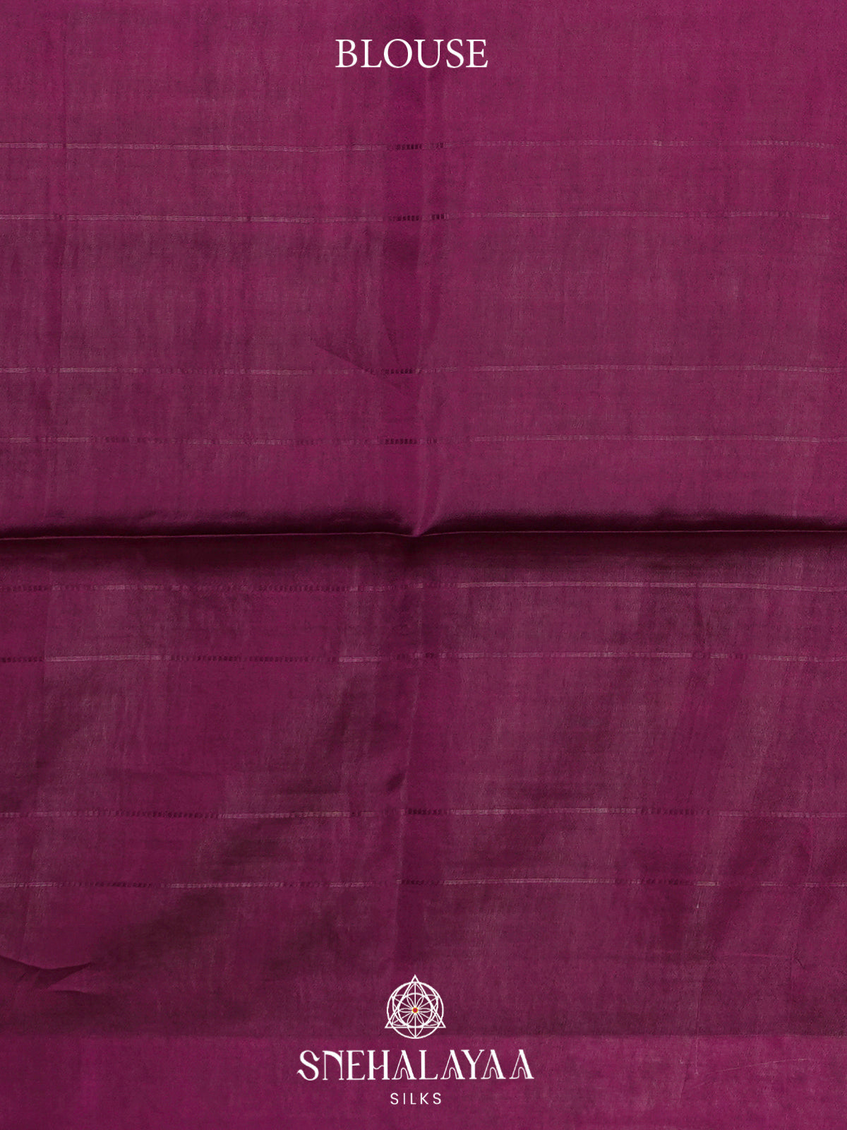 Wine Tussar Silk Saree