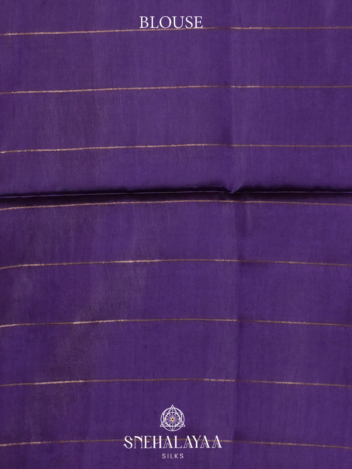 Royal Purple Tussar Silk Saree