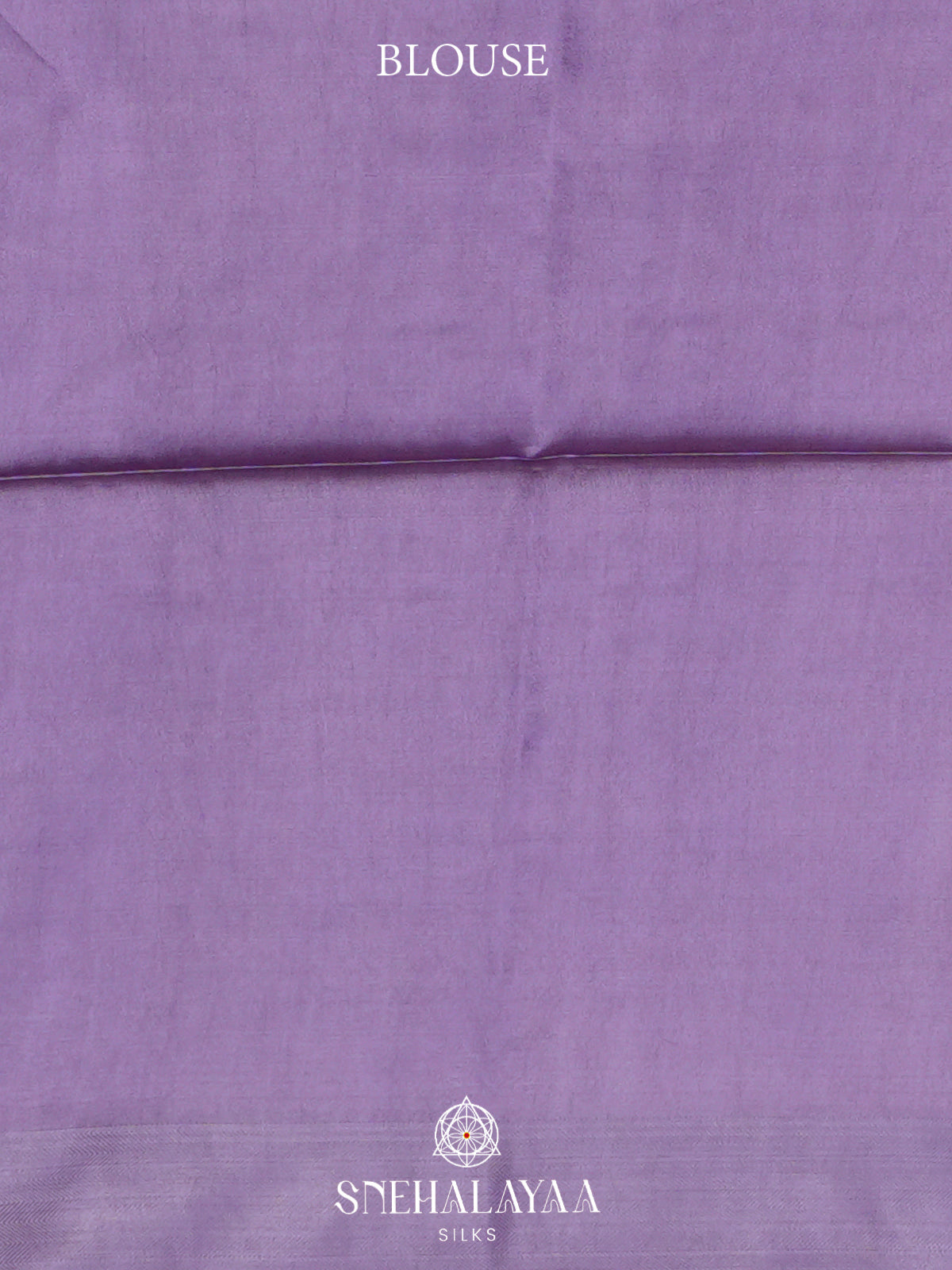 Lavender Tussar Silk Saree