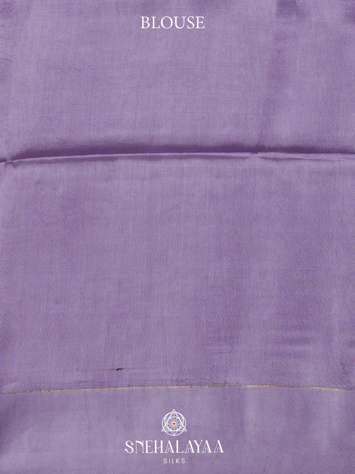 Lavender Tussar Silk Saree