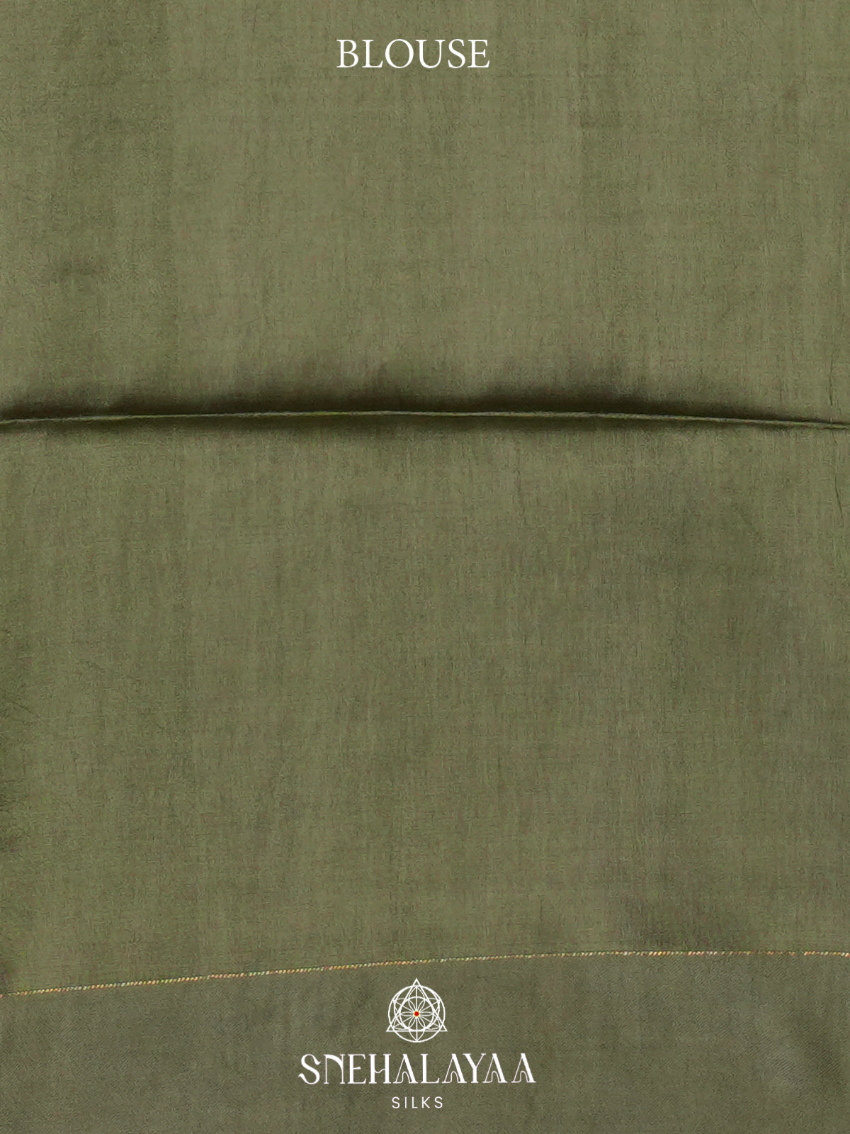 Green Tussar Silk Saree