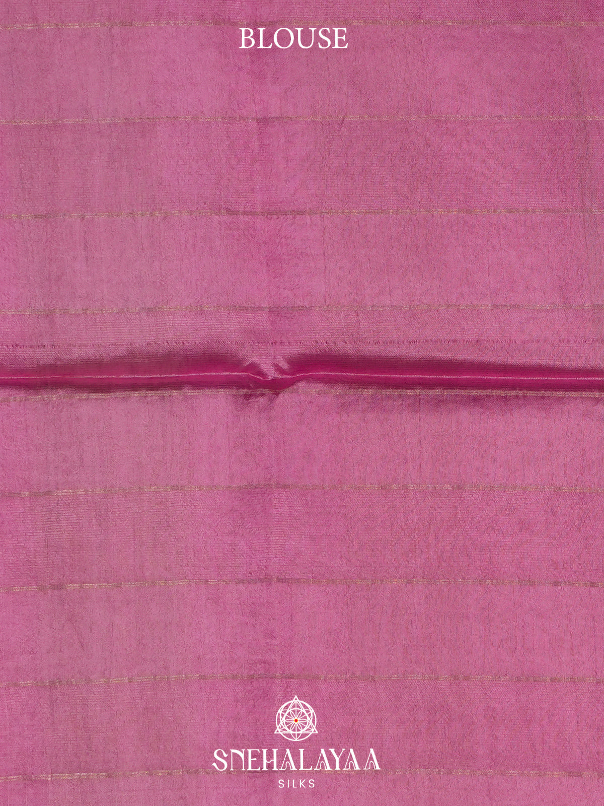 Pink Tussar Silk Saree