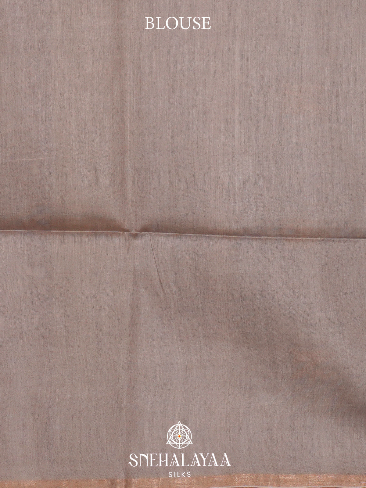 Sky Blue Tussar Silk Saree