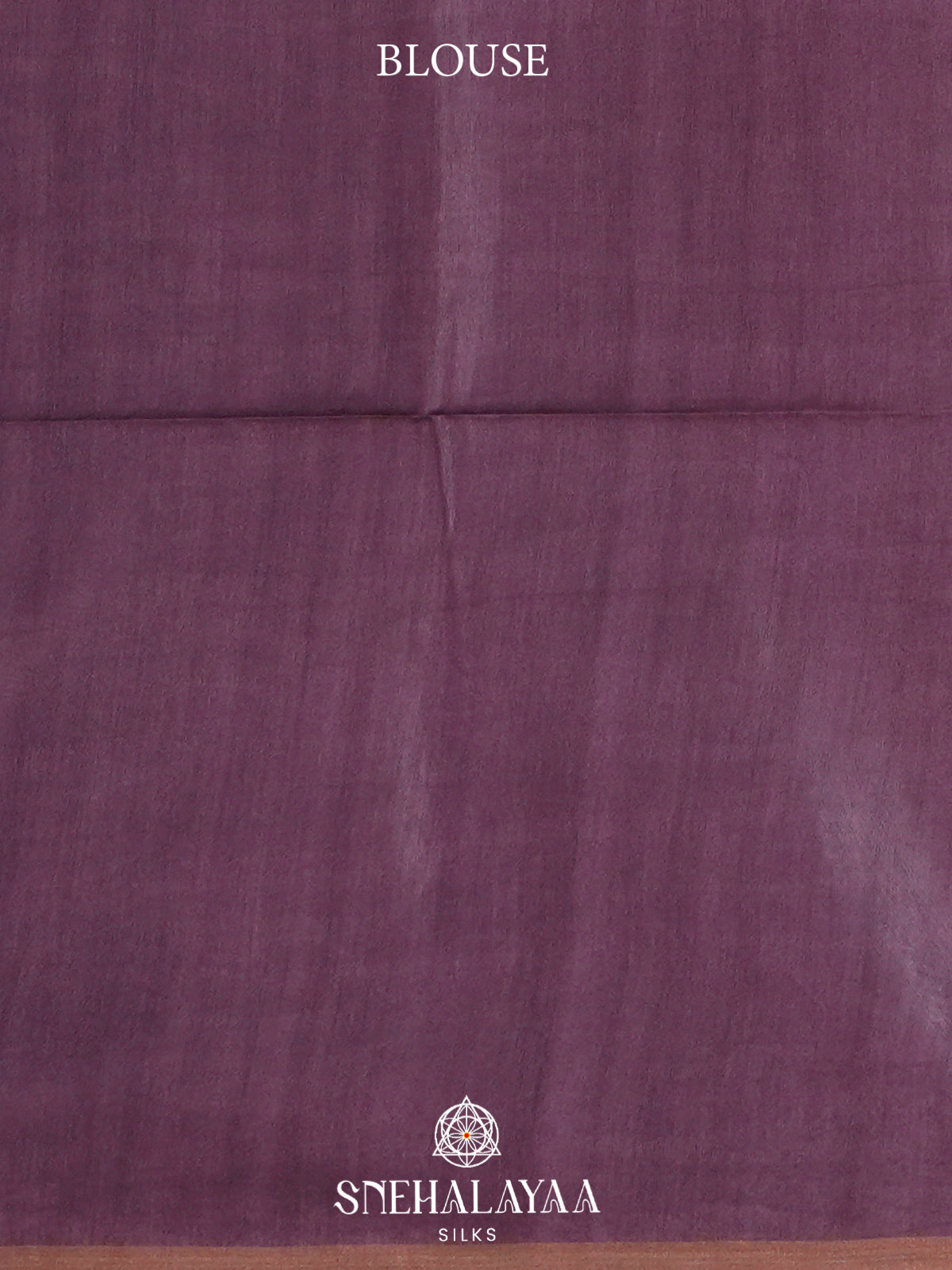 Misty Lilac Tussar Silk Saree