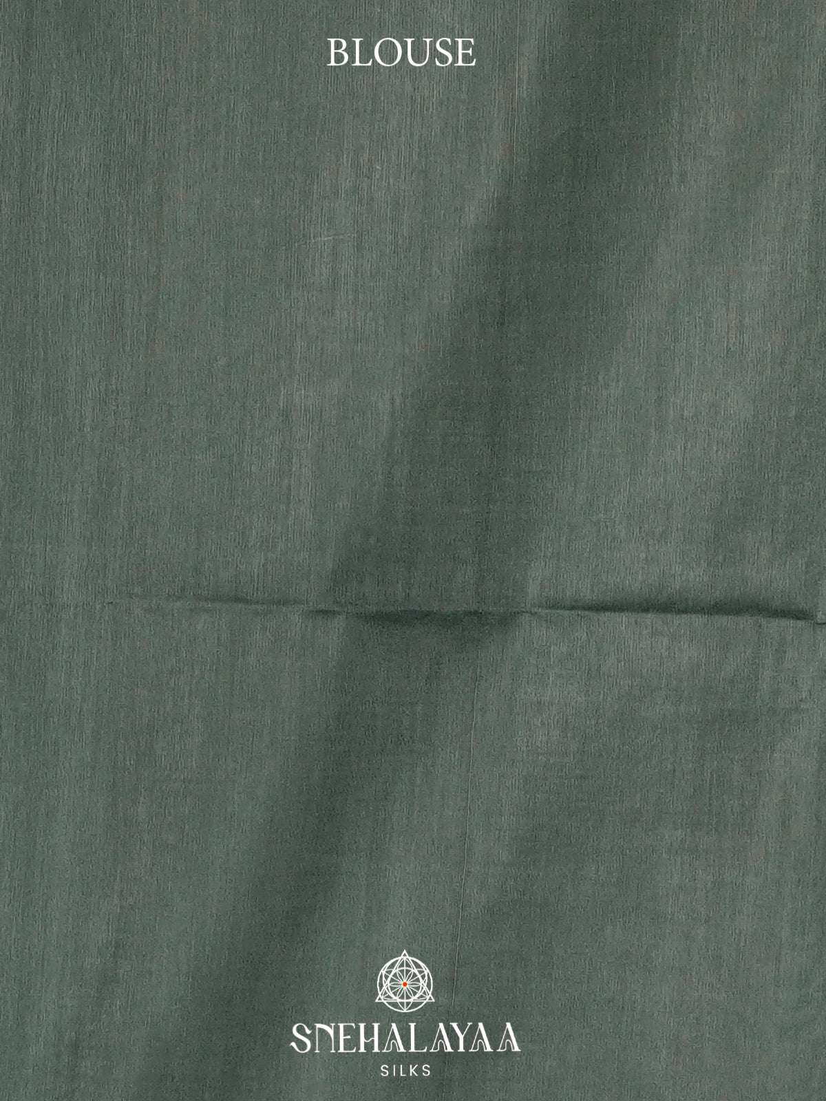 Grey Tussar Silk Saree