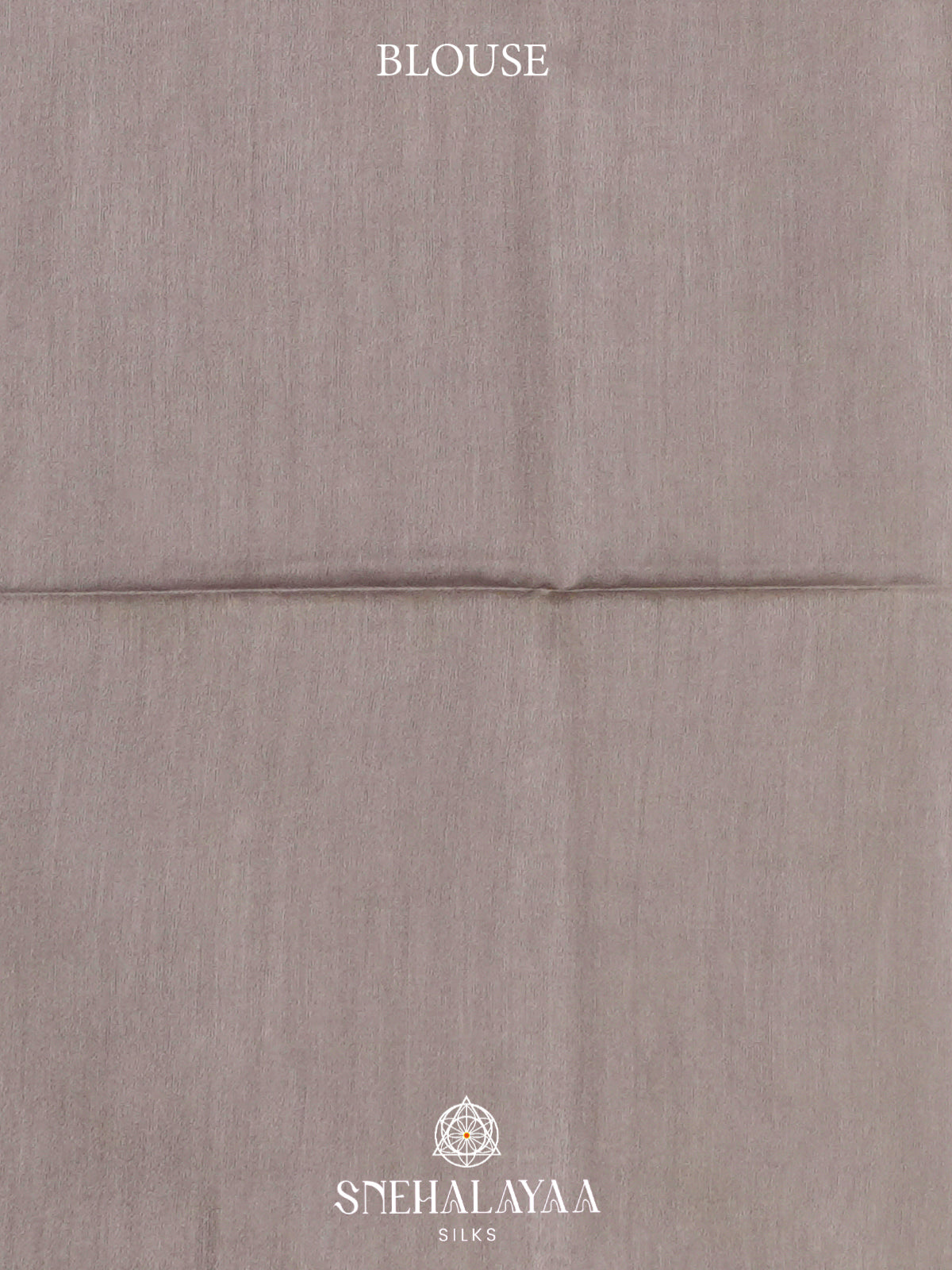 Grey Tussar Silk Saree