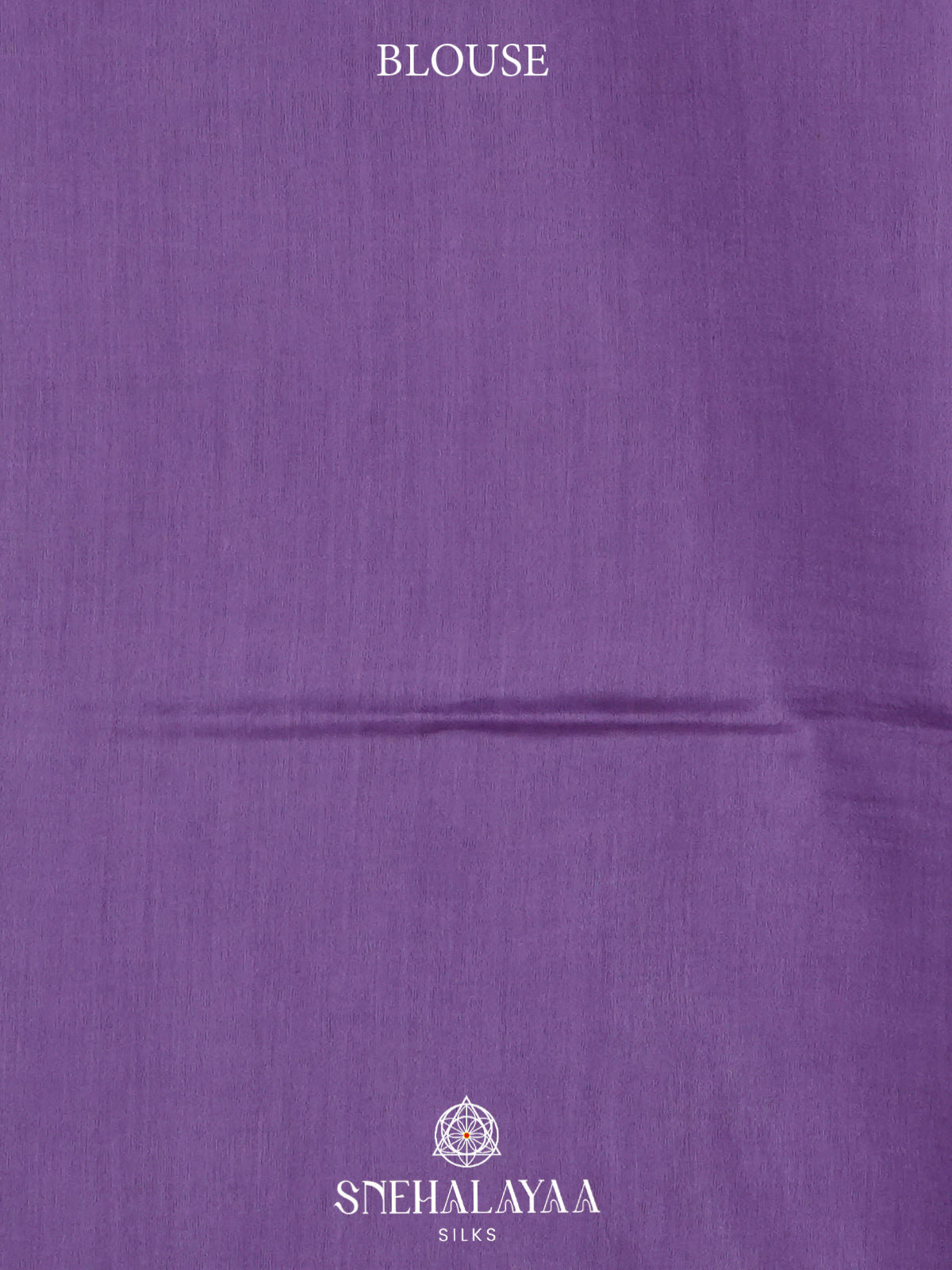 Lavender Tussar Silk Saree