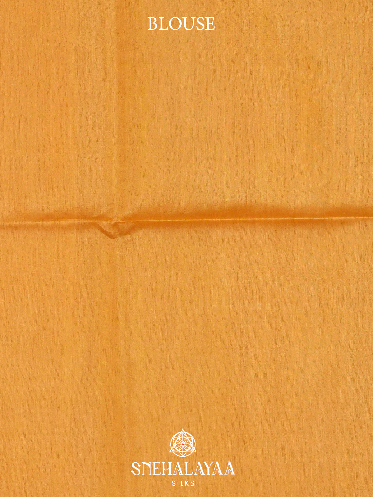 Mango Yellow Tussar Silk Saree