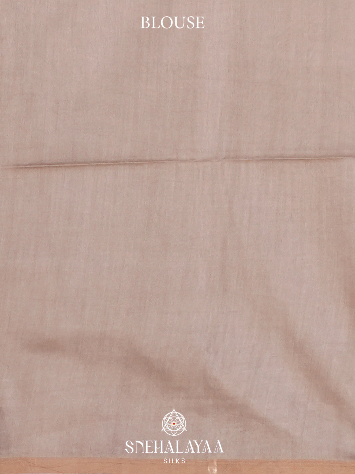 Grey Tussar Silk Saree