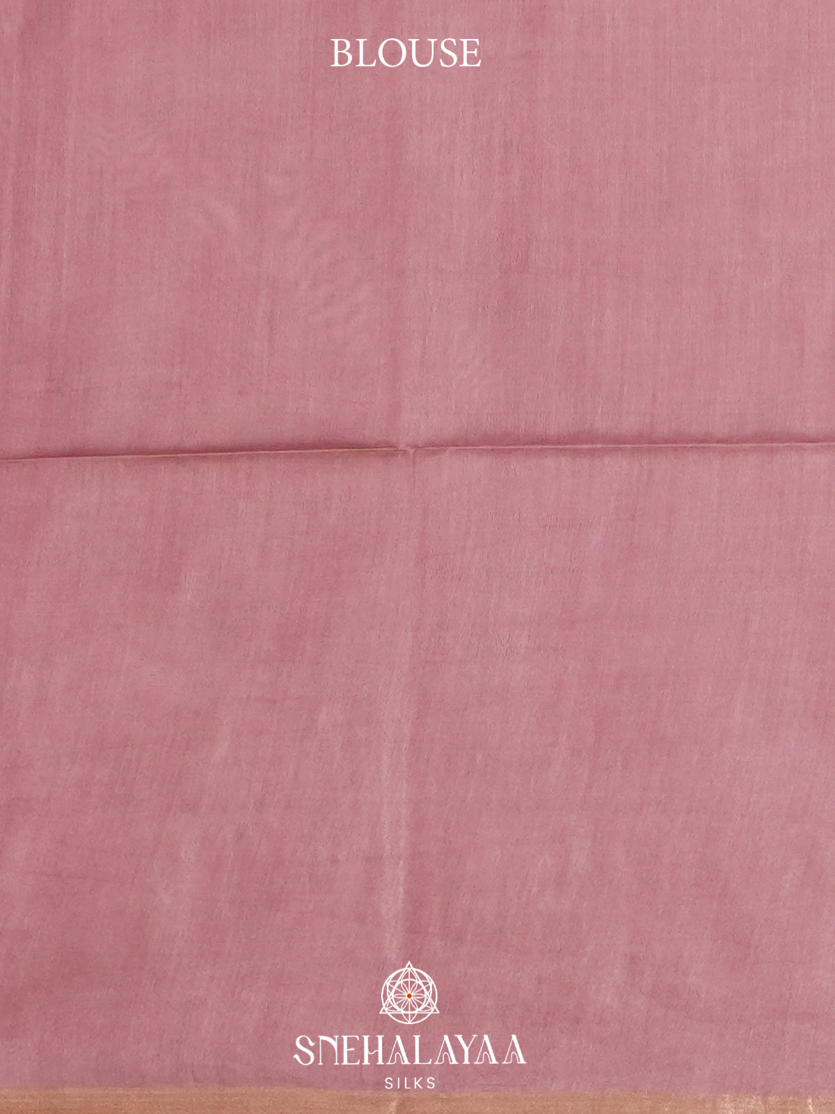 Beige Tussar Silk Saree