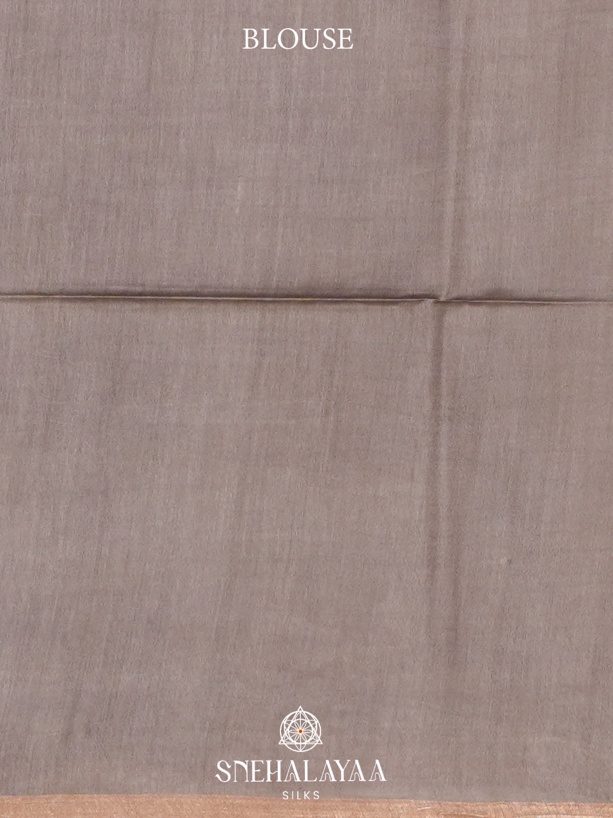 Powder Blue Tussar Silk Saree