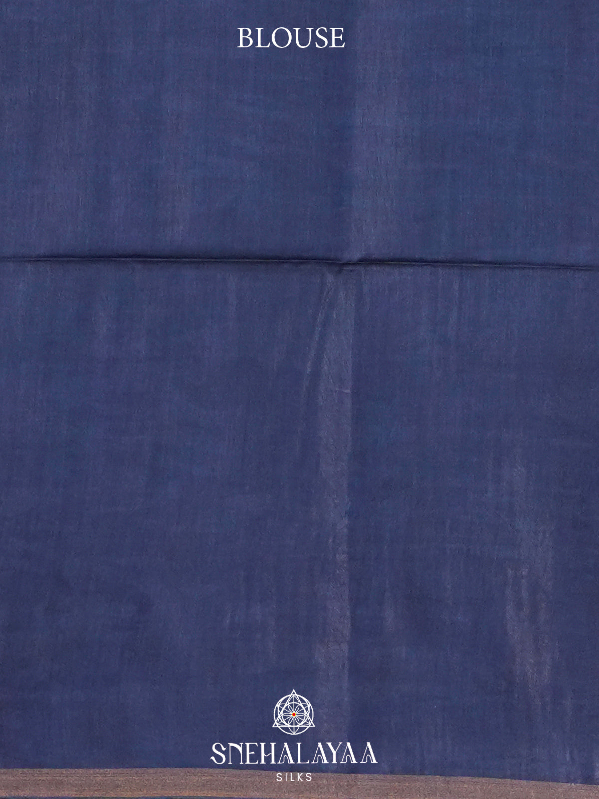 Sky Blue Tussar Silk Saree