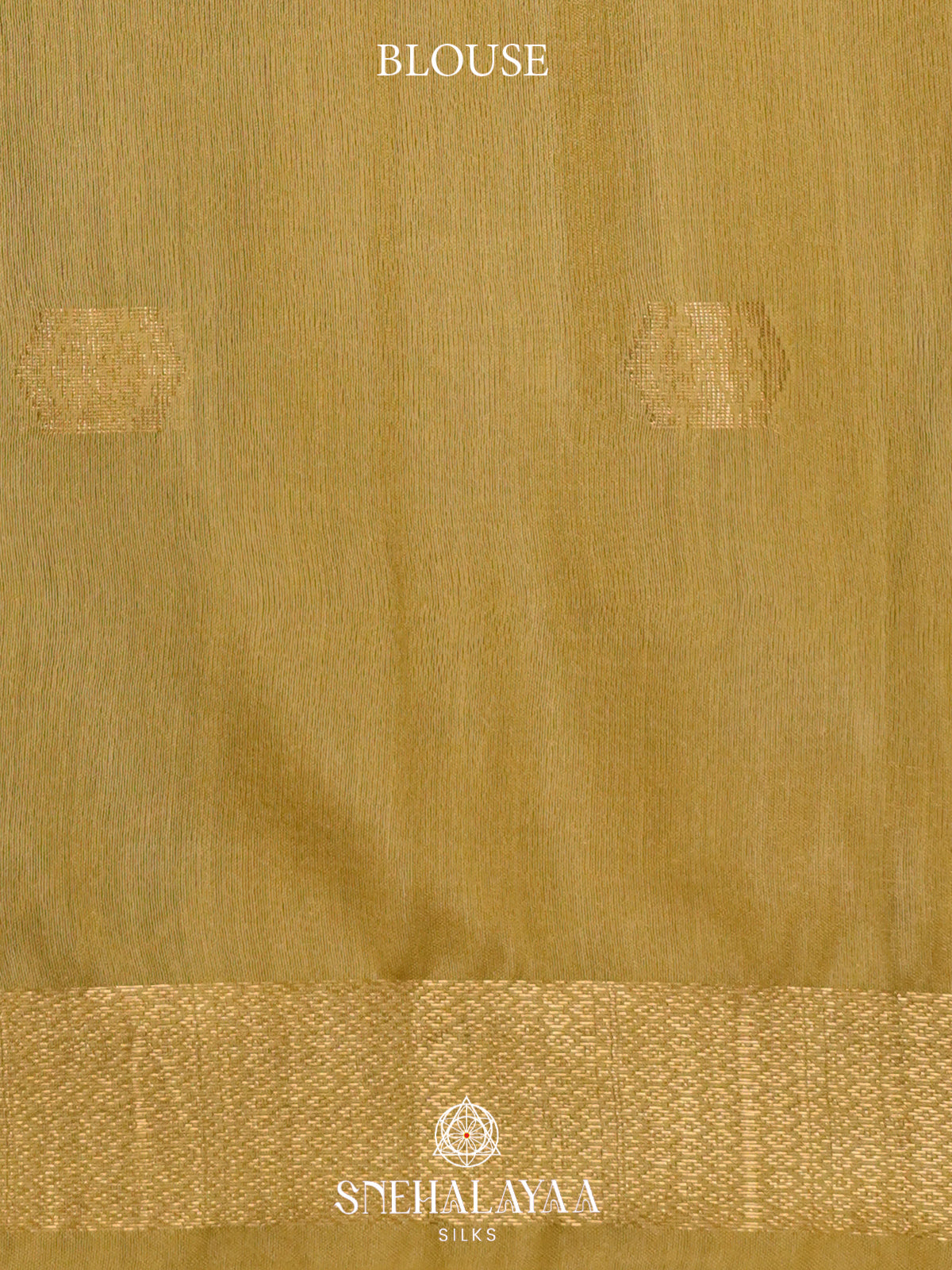Yellow Tussar Saree