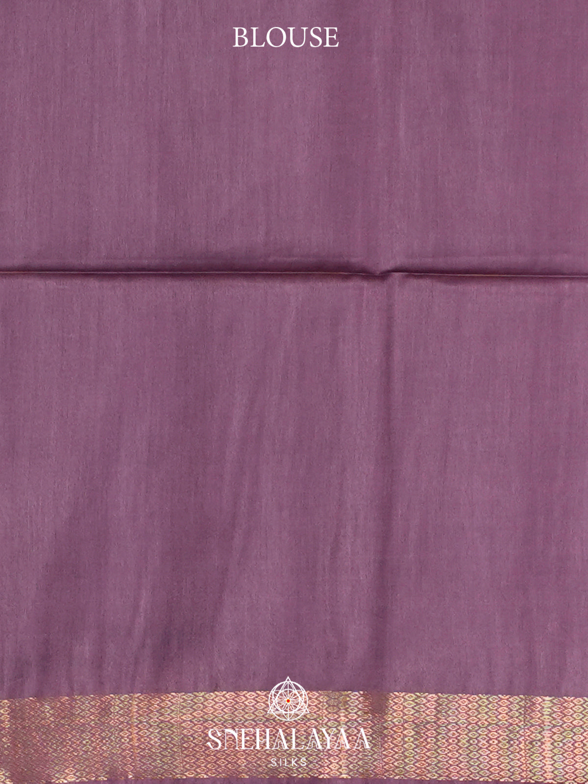 Wine Tussar Silk Saree
