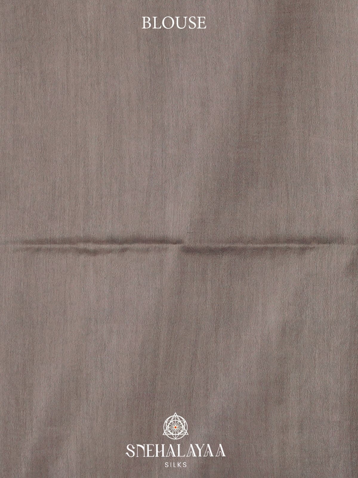 Grey Tussar Silk Saree