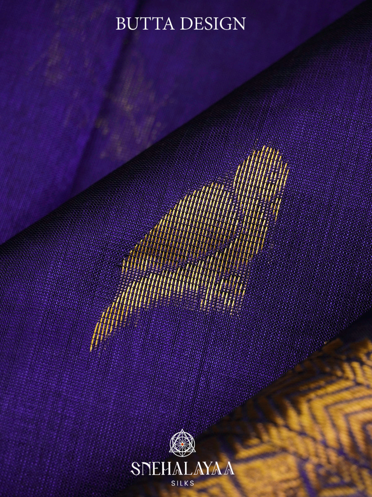 Blue Kanchi Silk Cotton Saree