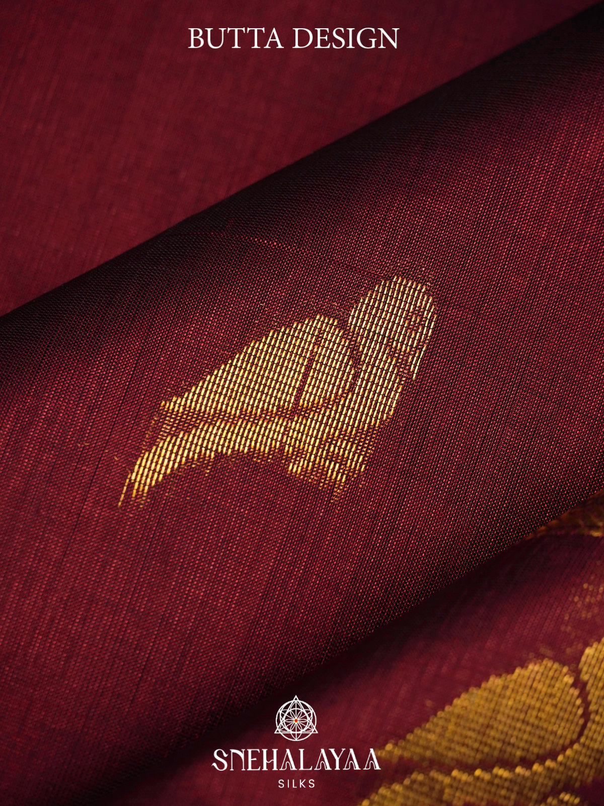 Maroon Kanchi Silk Cotton Saree