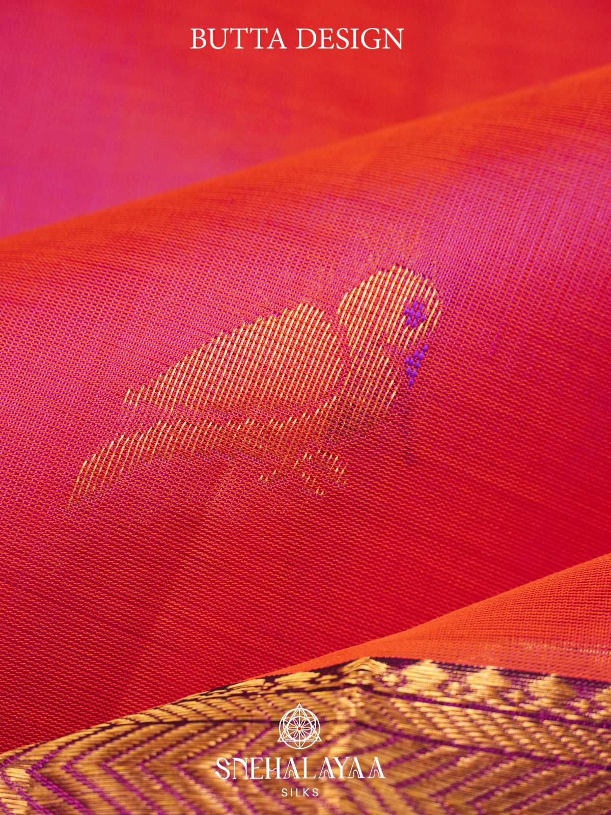 Rani Pink Kanchi Silk Cotton Saree
