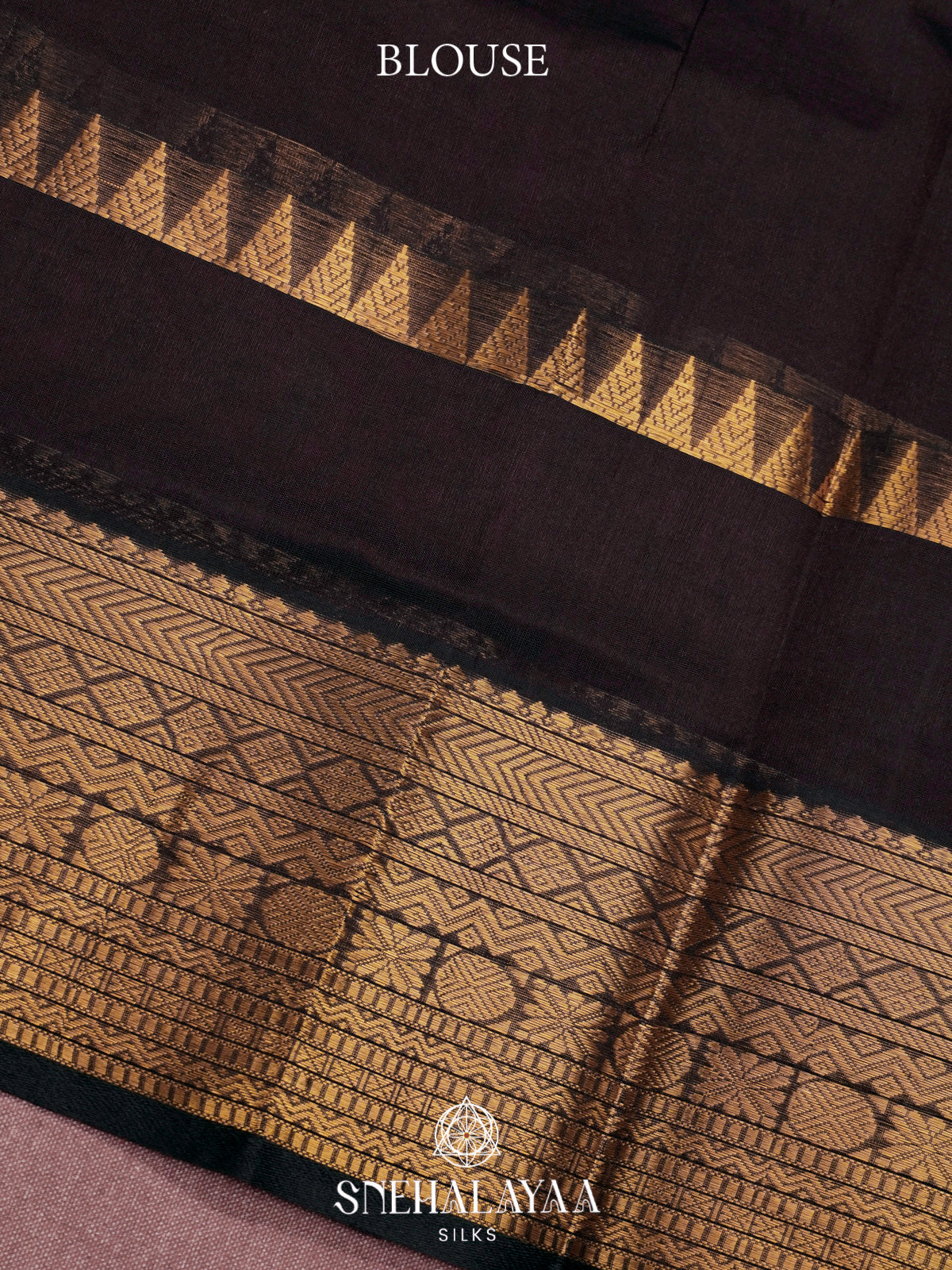 Rani Pink Kanchi Silk Cotton Saree
