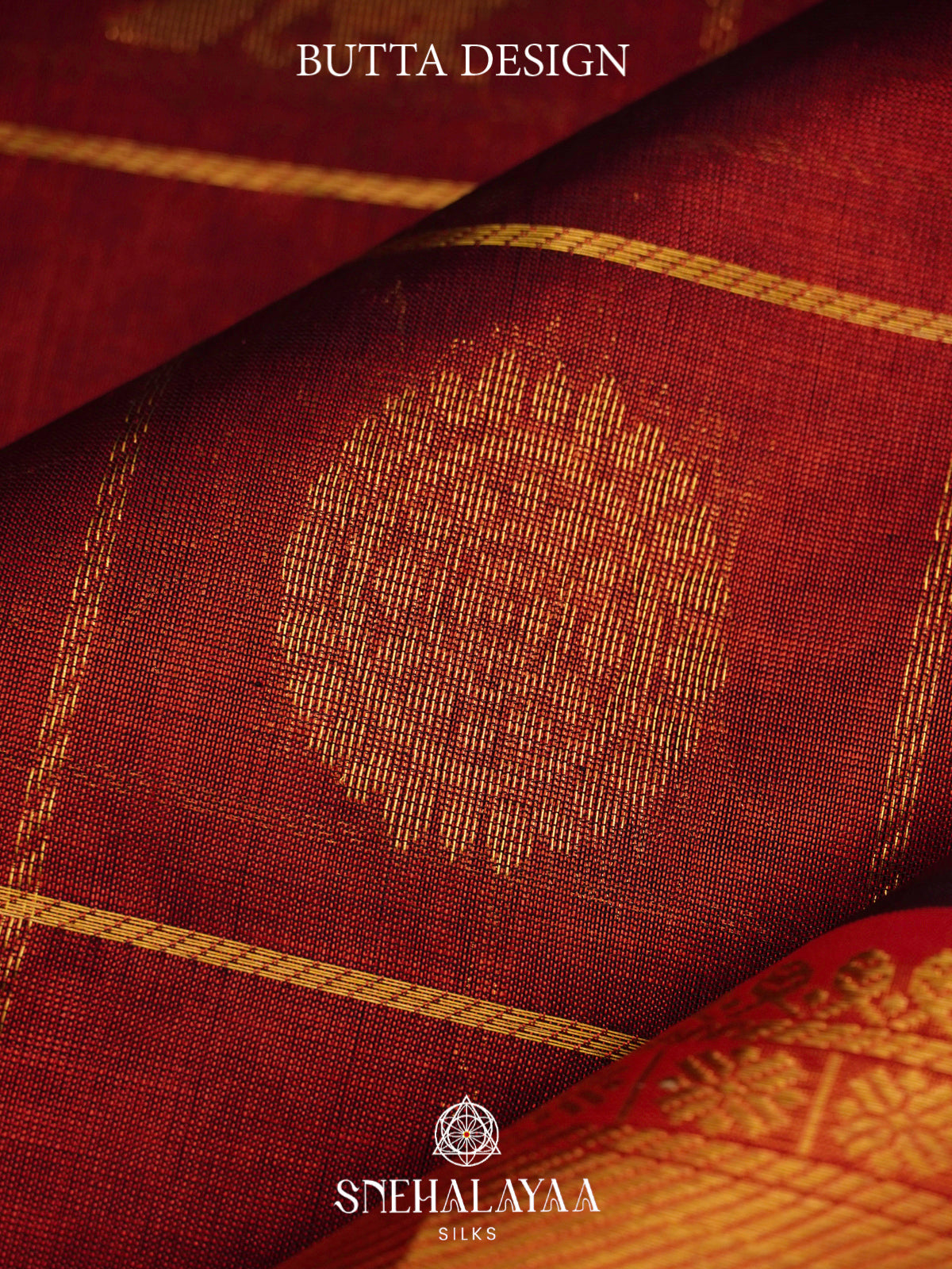 Maroon Kanchi Silk Cotton Saree
