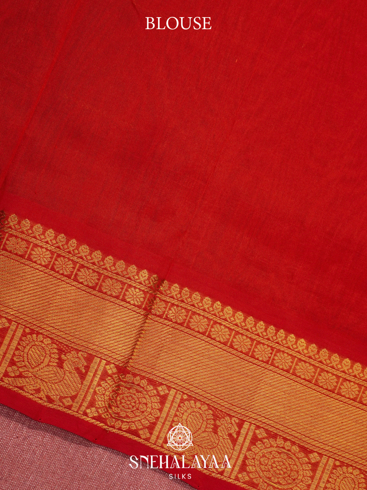 Maroon Kanchi Silk Cotton Saree