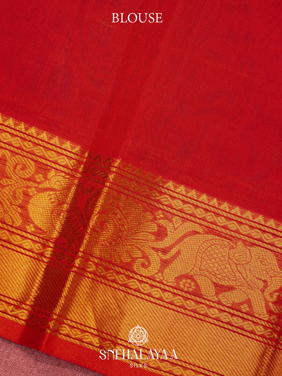 Violet Kanchi Silk Cotton Saree