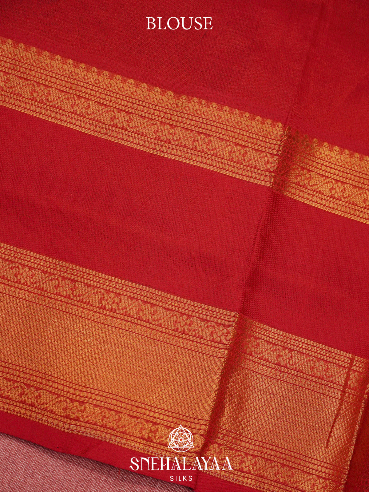 Blue Kanchi Silk Cotton Saree