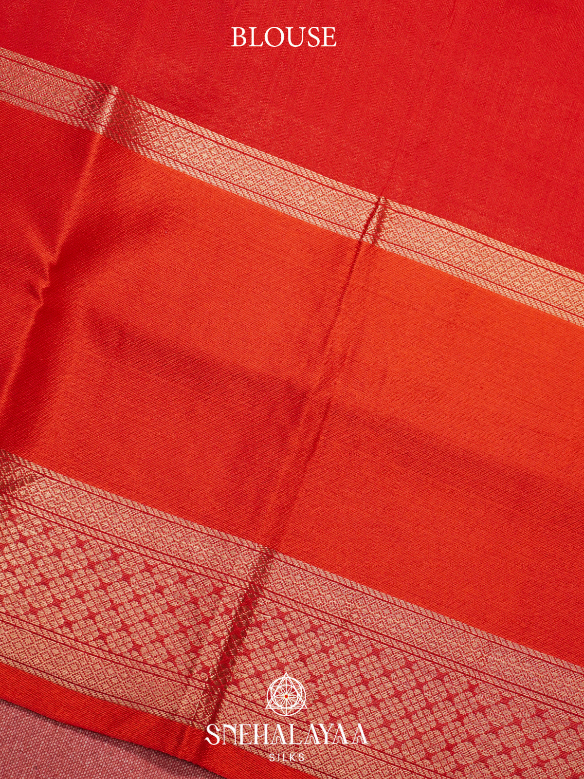 Blue Kanchi Silk Cotton Saree