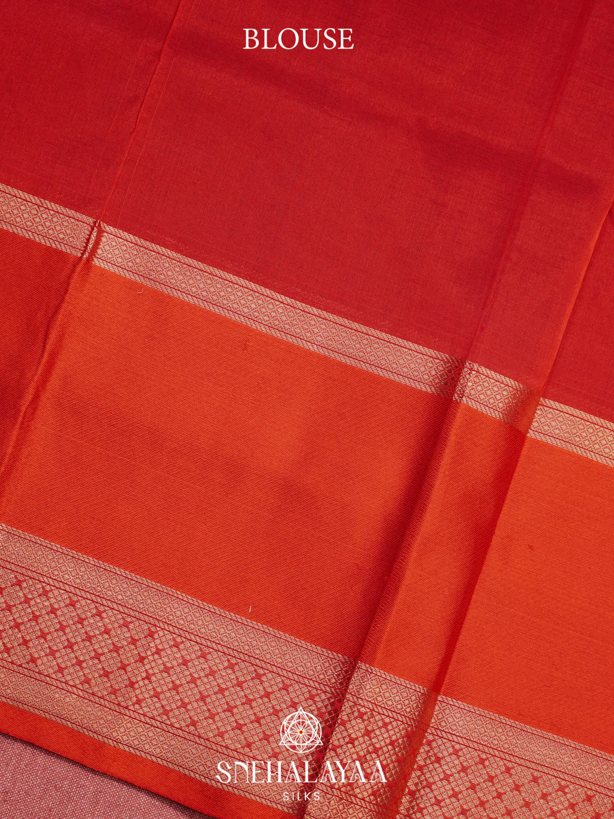 Brown Kanchi Silk Cotton Saree