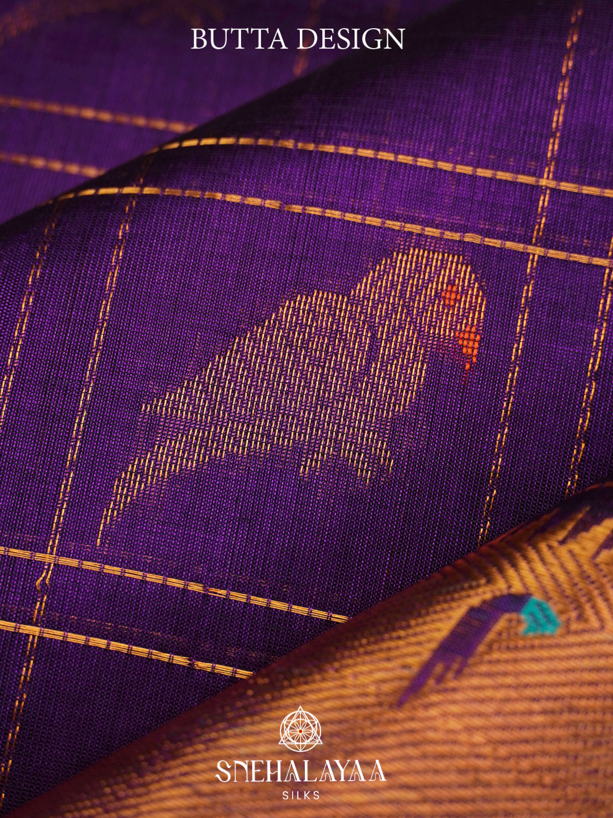Blue Kanchi Silk Cotton Saree