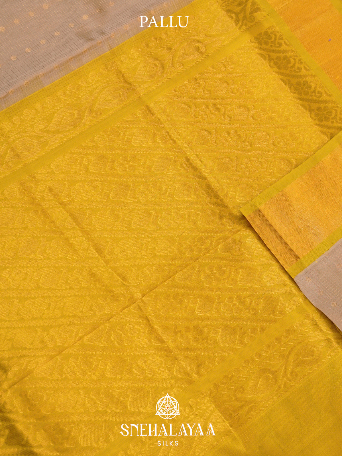 Sandal Kanchi Silk Cotton Saree
