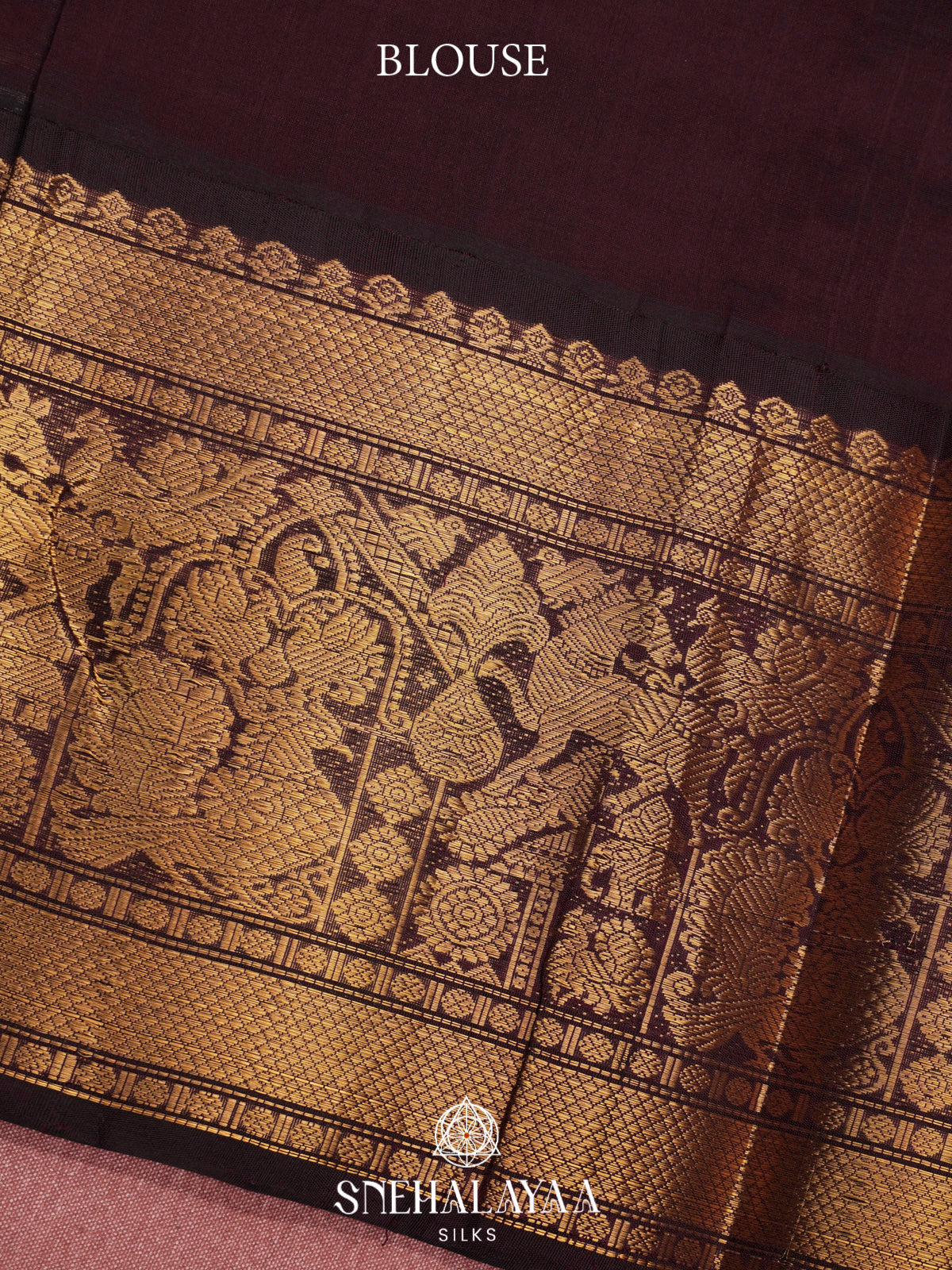 Yellow Kanchi Silk Cotton Saree