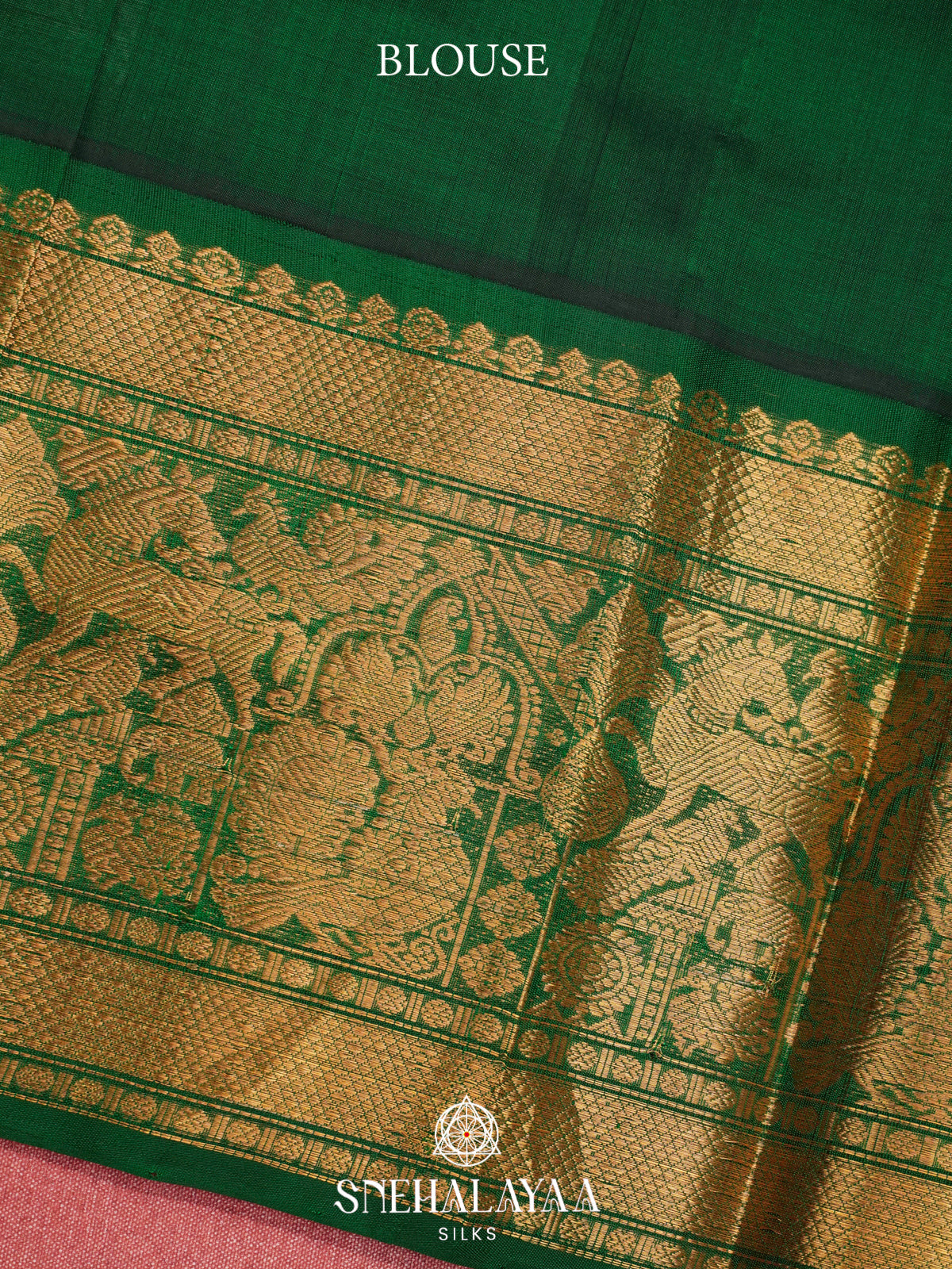 Off white Kanchi Silk Cotton Saree