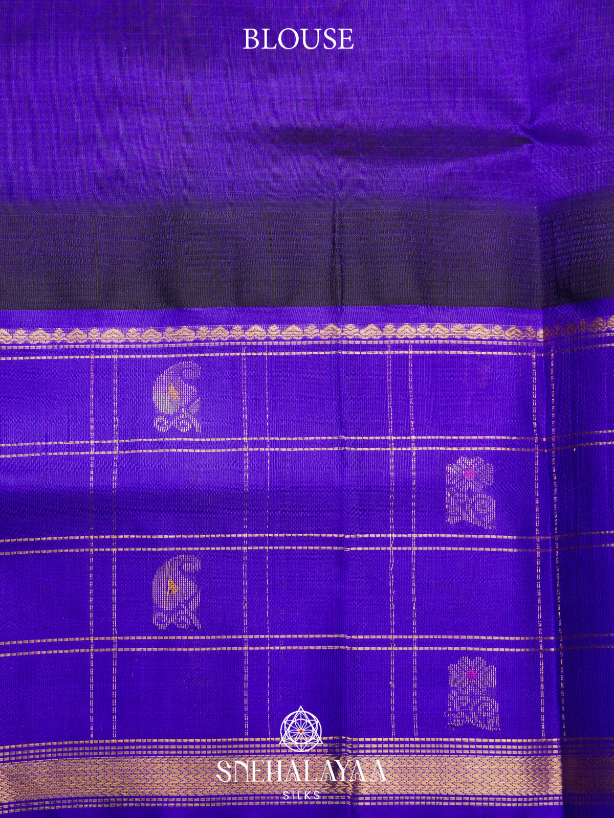 Orange Kanchi Silk Cotton Saree