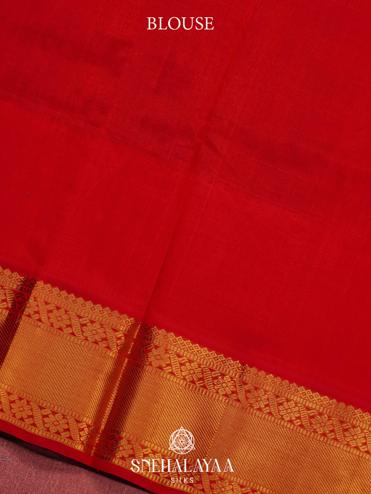 Maroon Kanchi Silk Cotton Saree
