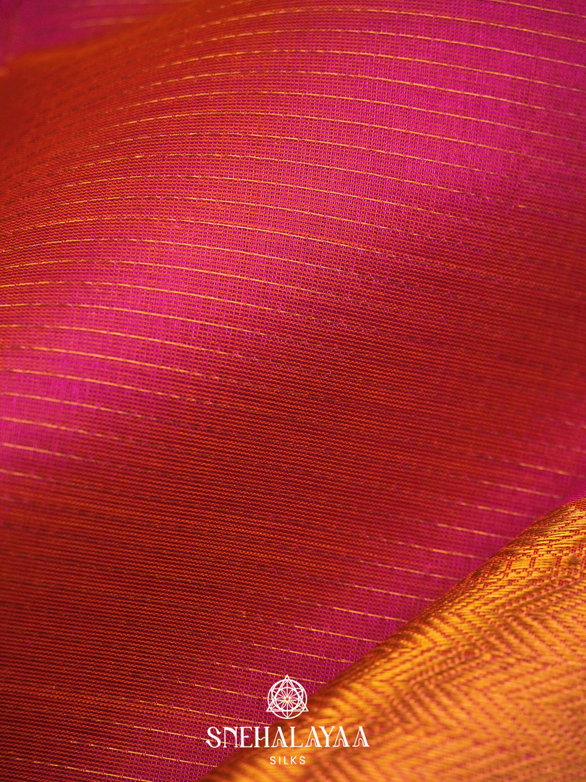 Rani Pink Kanchi Silk Cotton Saree