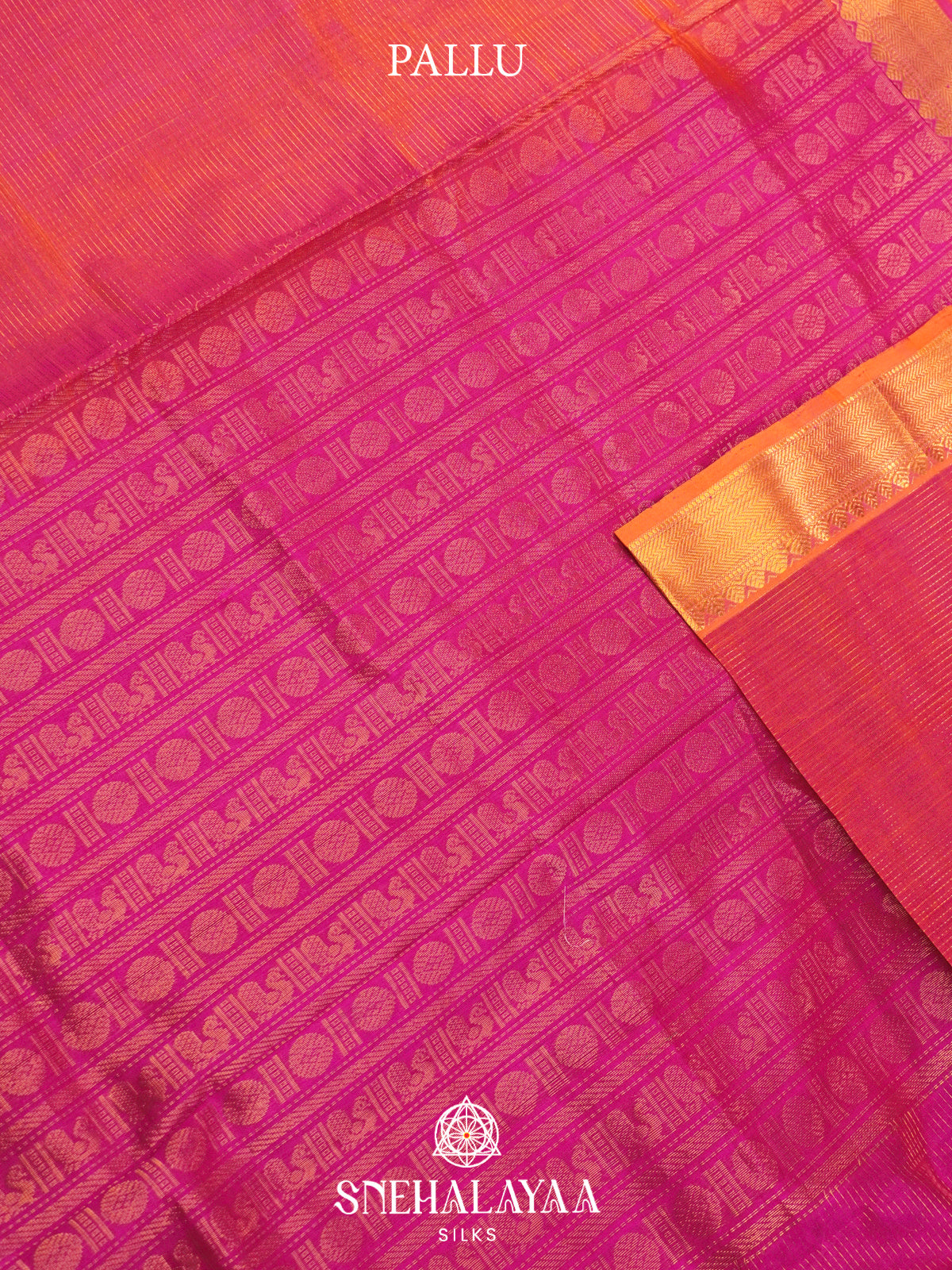 Rani Pink Kanchi Silk Cotton Saree
