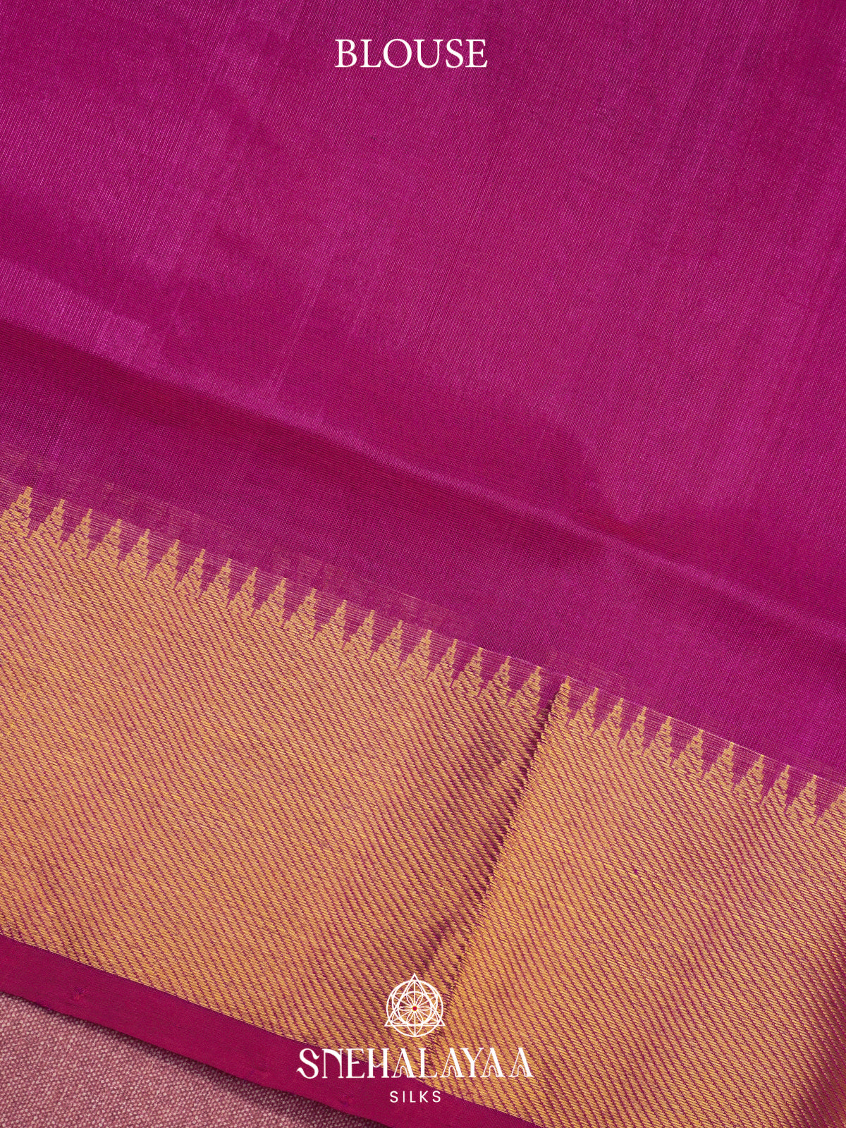 Lavender Kanchi Silk Cotton Saree