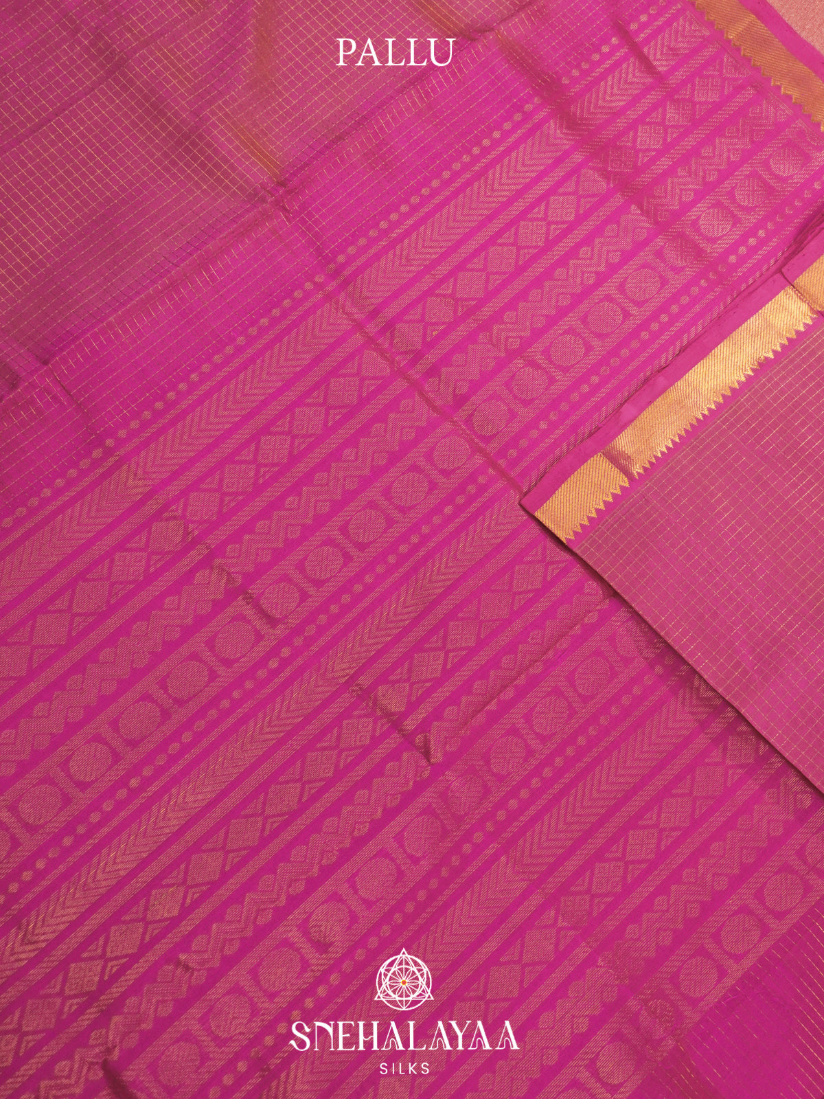 Lavender Kanchi Silk Cotton Saree