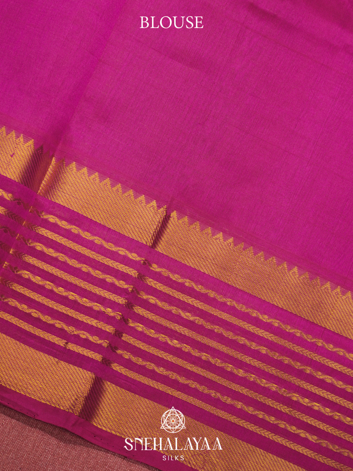 Lavender Kanchi Silk Cotton Saree
