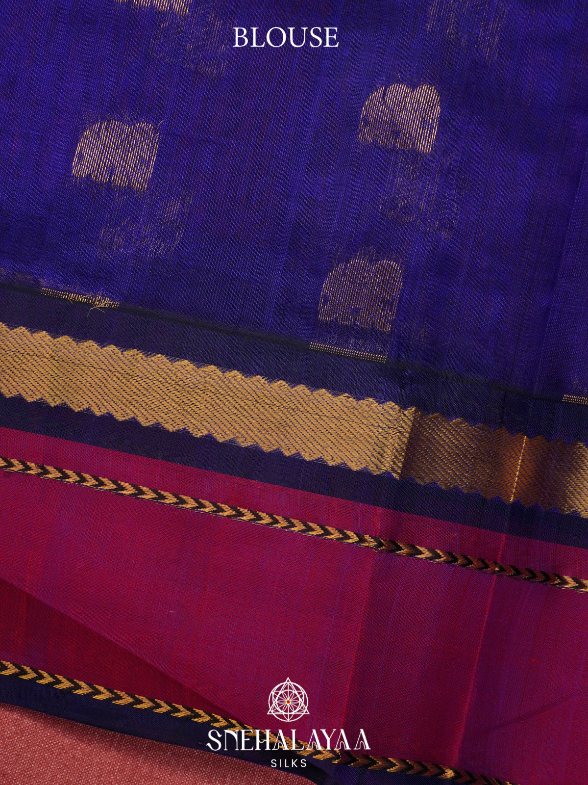 Pink Kanchi Silk Cotton Saree