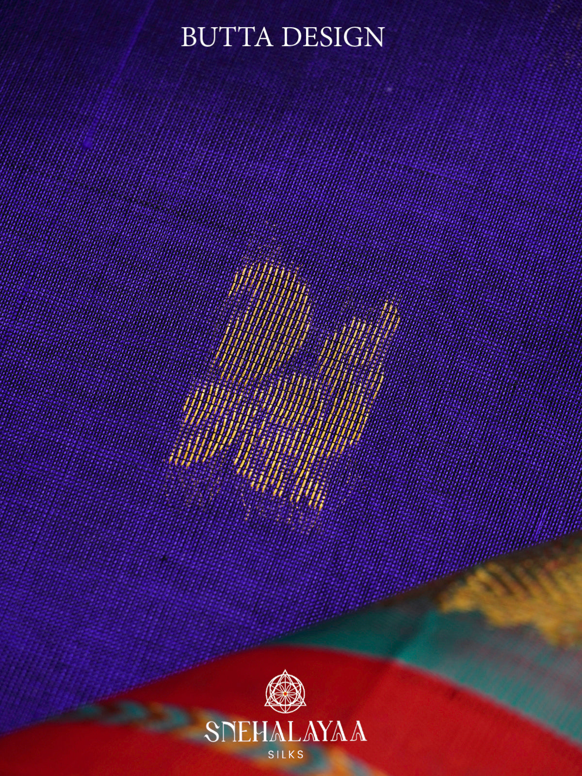 Blue Kanchi Silk Cotton Saree