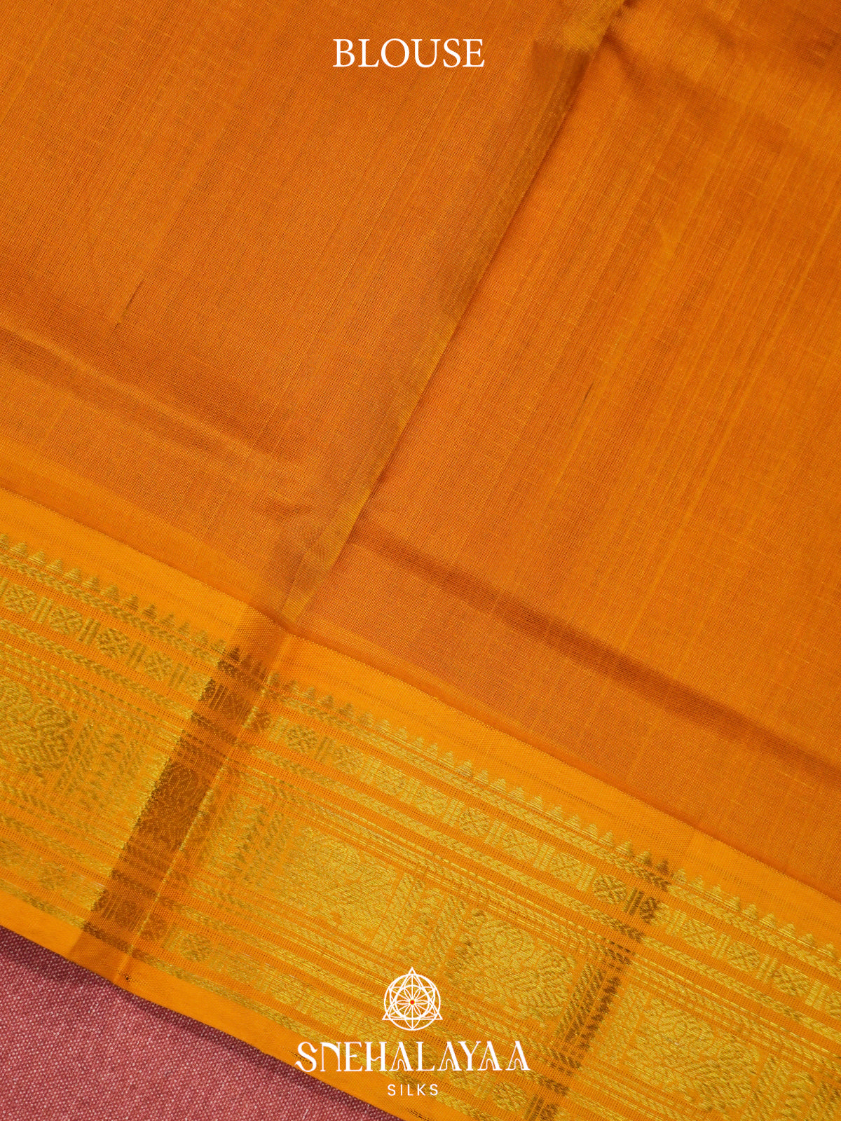 Red Kanchi Silk Cotton Saree