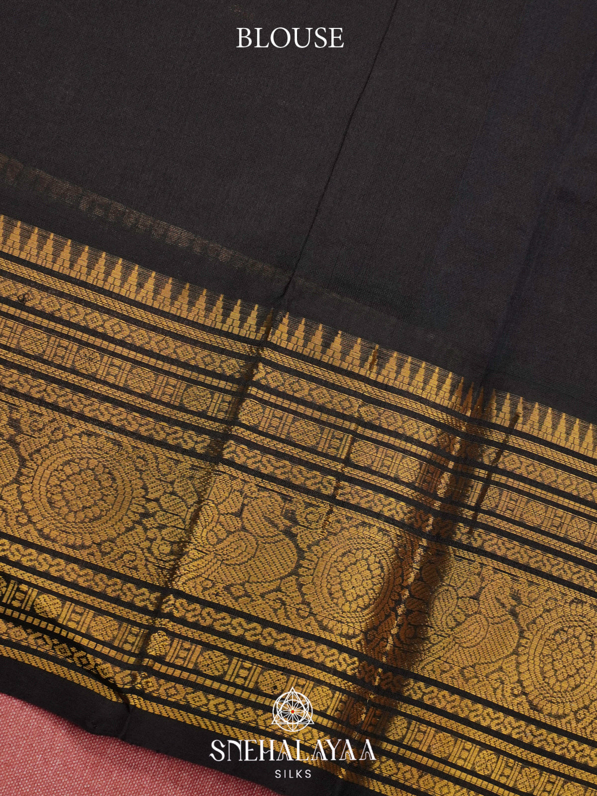 Maroon Kanchi Silk Cotton Saree