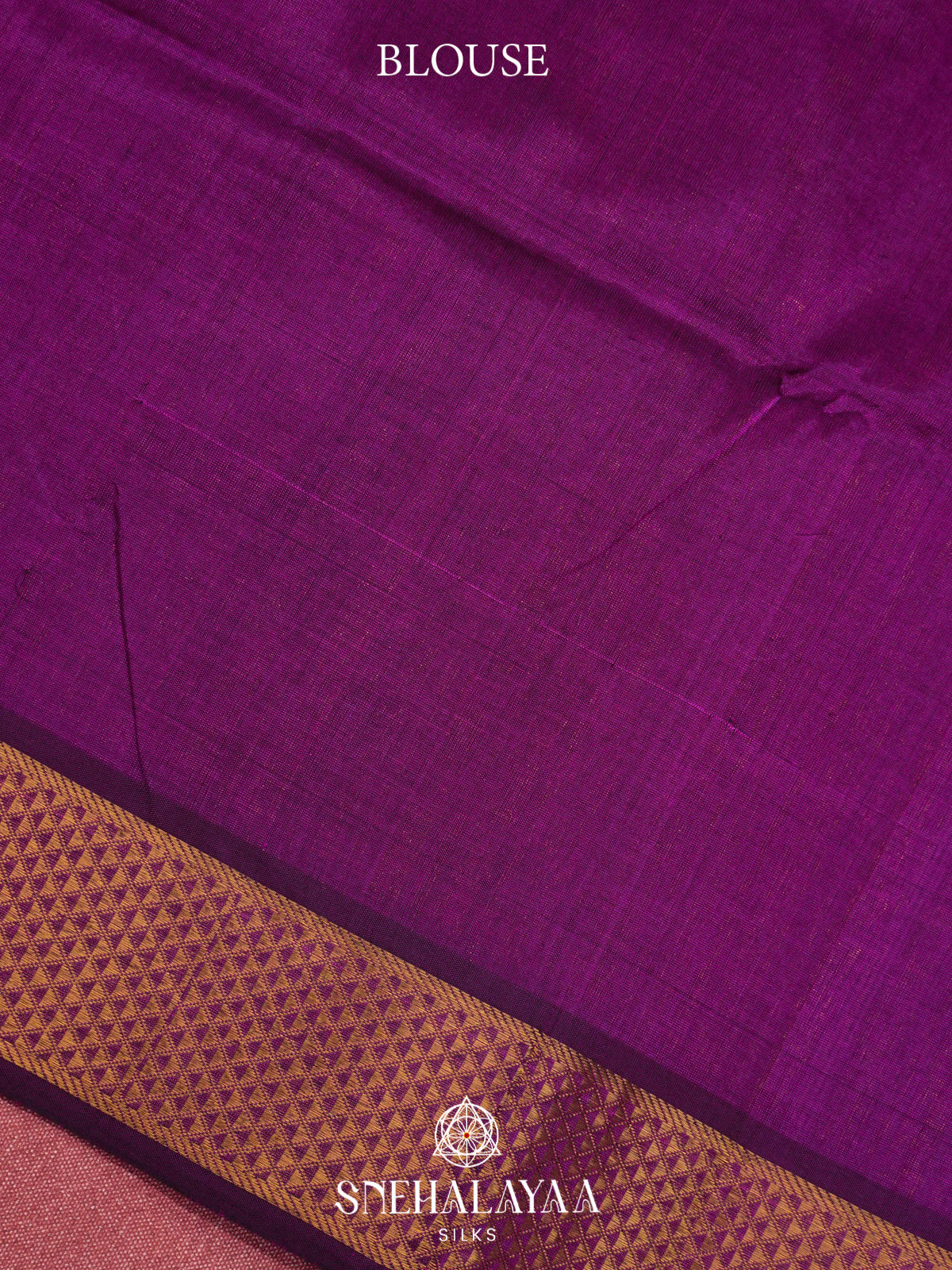 Lavender Kanchi Silk Cotton Saree