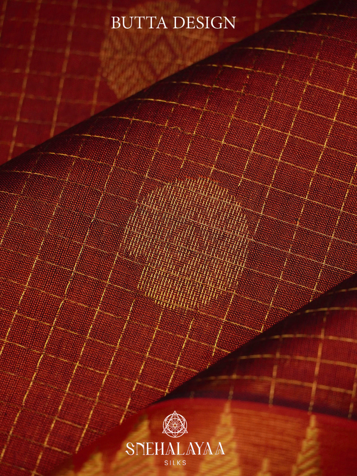 Brown Kanchi Silk Cotton Saree