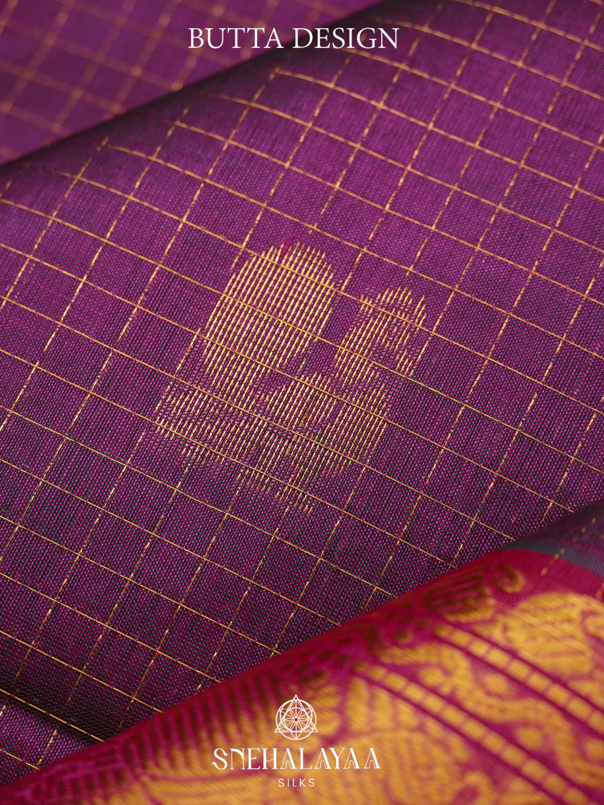Lavender Kanchi Silk Cotton Saree