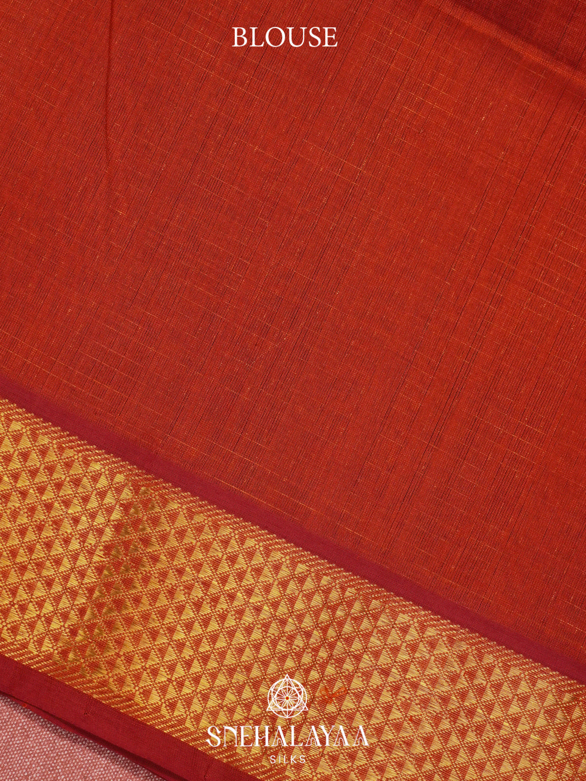 Brown Kanchi Silk Cotton Saree